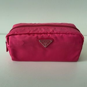 Prada cosmetic bag. NWT